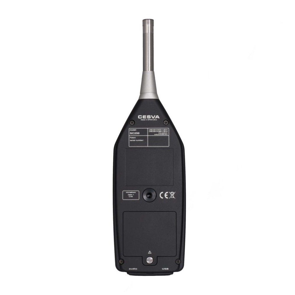 Sonómetro integrador clase-1 Cesva SC-250