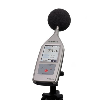 Integrating sound first-class Cesva SC-101. Digital 24-137 dB