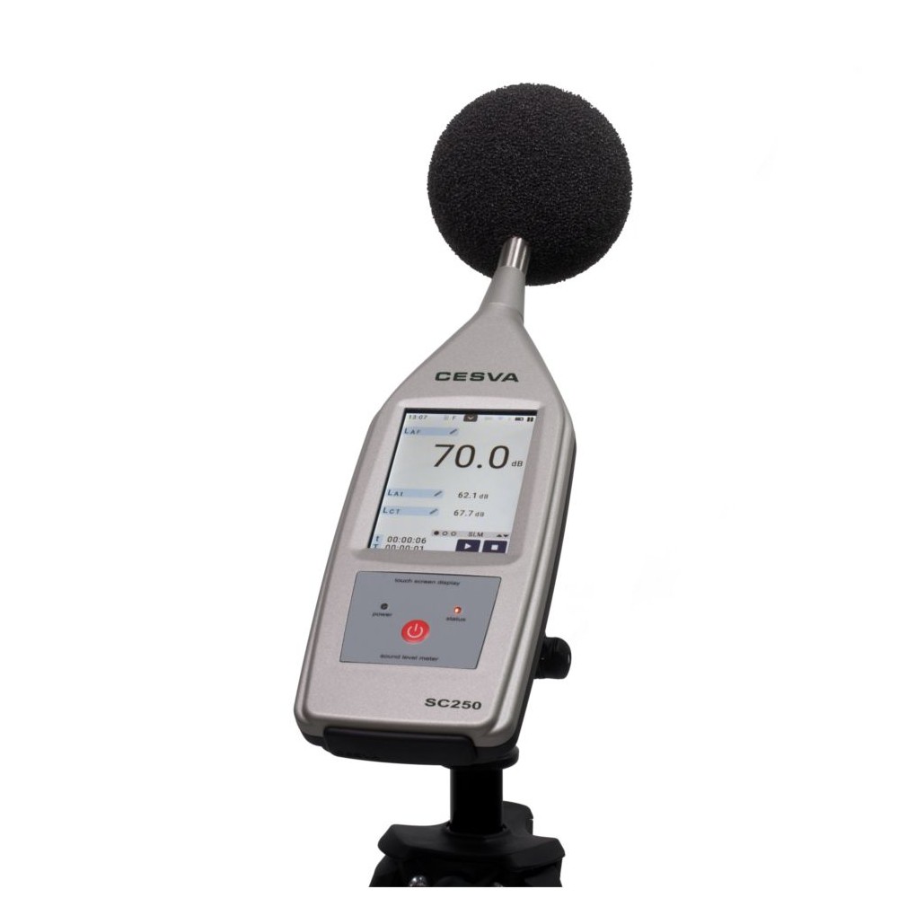 Sonómetro integrador clase-1 Cesva SC-250