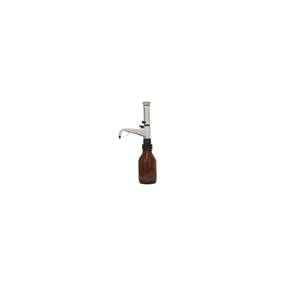 Dispensador flascó estàndard Digipette Dosyproof. Volum 0'5-5 ml