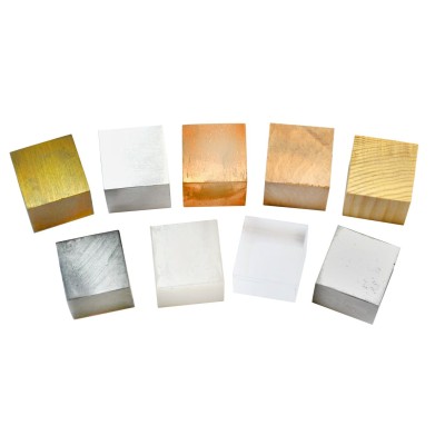 Cubs densitat 25x25x25 mm PH-0109A. Joc 9 materials