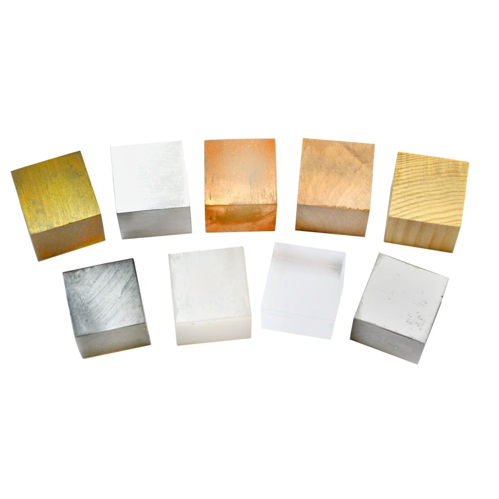 Cubs densitat 25x25x25 mm PH-0109A. Joc 9 materials