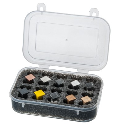 Cubs densitat 10x10x10 mm EL-312749. Joc 10 materials