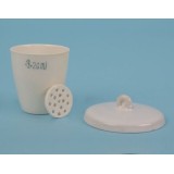 Gresol porcellana forma baixa amb tapa. Mides 23x43 mm (15 ml)
