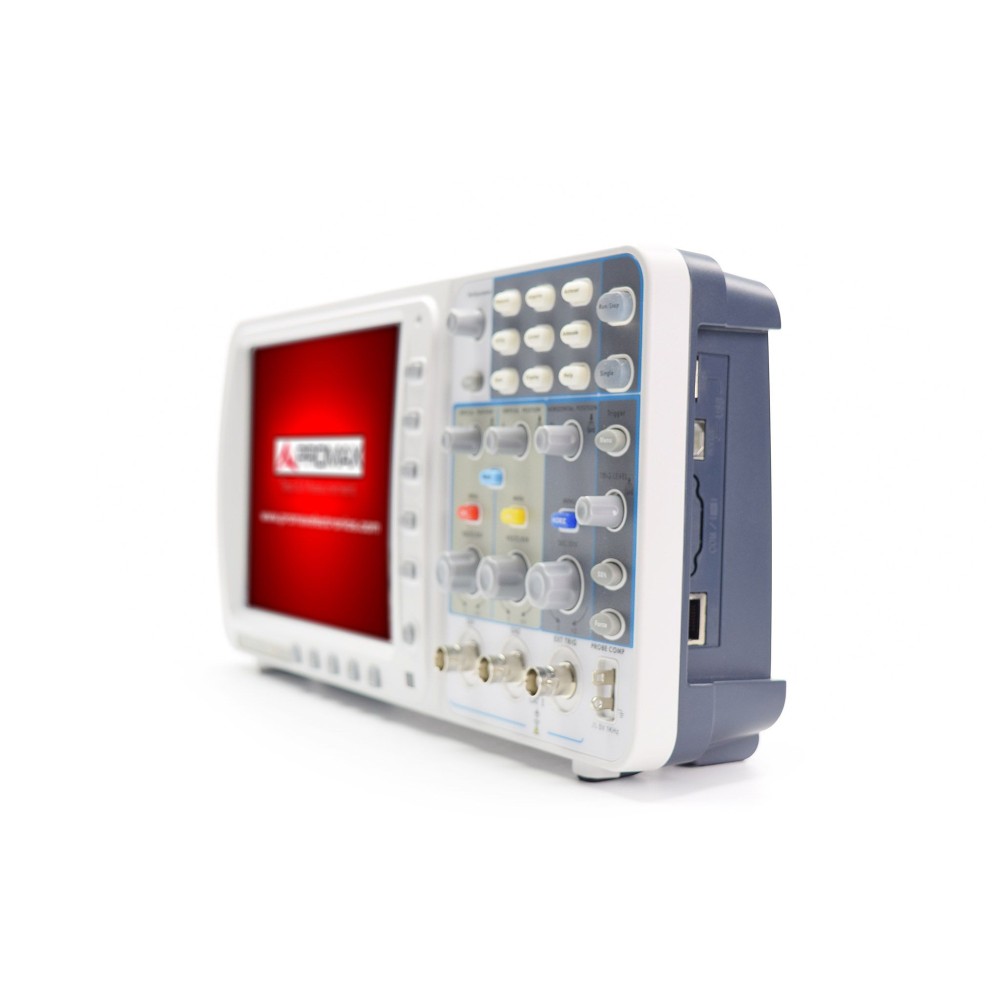 Osciloscopio digital Promax OD-610. Ancho banda 100 MHz