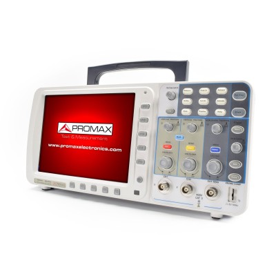Osciloscopio digital Promax OD-610. Ancho banda 100 MHz