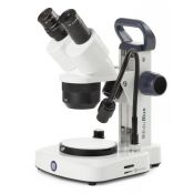 Estereomicroscopio binocular Edublue ED-1402-EVO. Brazo fijo 20x-40x