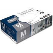 Guants examen nitril talla 7-8 mitjans. Capsa 100 unitats