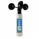 Digital anemometer Atmos A-995. Small pot with  4 escales