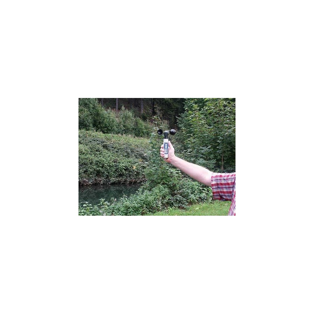 Digital anemometer Atmos A-995. Small pot with  4 escales
