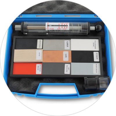 Estudi materials DM-220007. Estoig 9 làmines amb accessoris