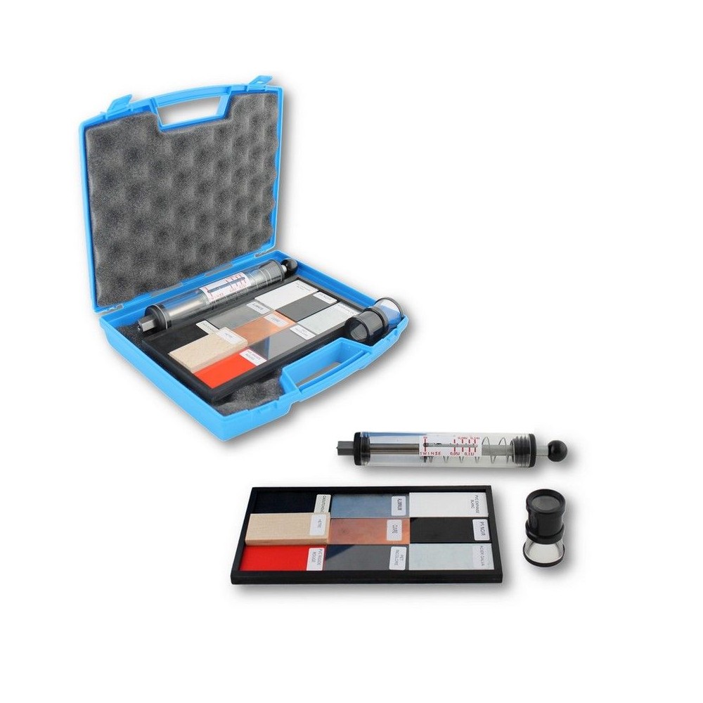 Estudi materials DM-220008. Capsa 9 làmines