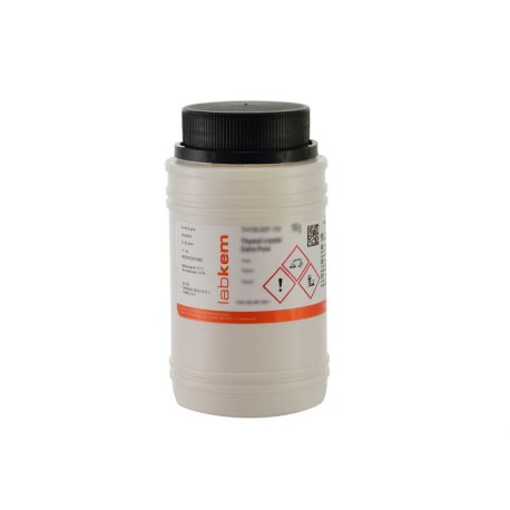 Calcio carbonato (Mármol) granulado 3-4 mm MARB-001. Frasco 100 g