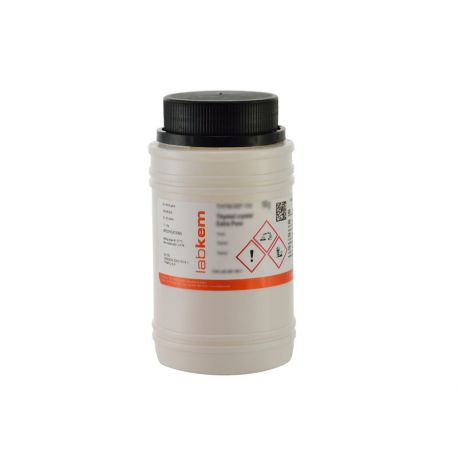 Calcium carbonate (Marble) granules 1-2 mm MARB-001. 1000 g jar