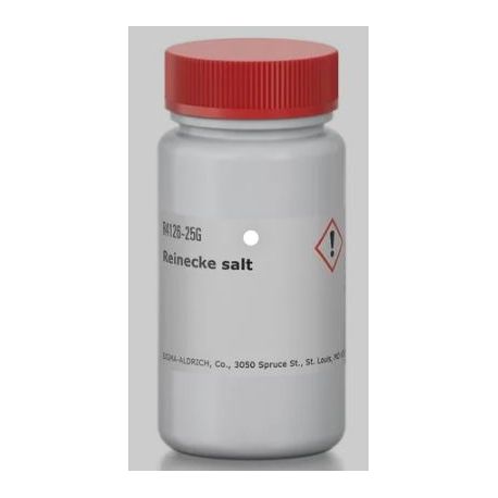 Reinecke salt 1 hydrate TCI-R0004. 25 g bottle