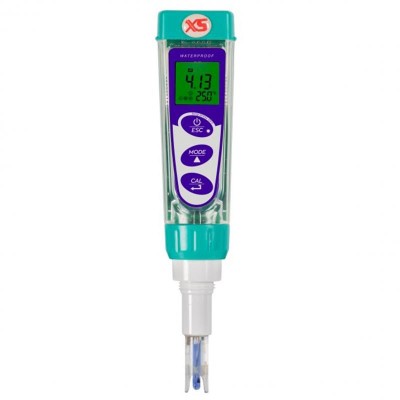 pH-metro bolsillo Hanna Checker Plus HI-98100.  Rango pH 0'01