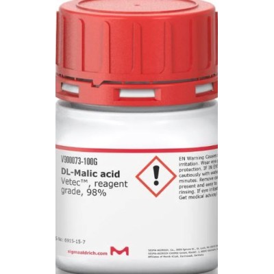Àcid DL-màlic CR-3034. Flascó 250 g