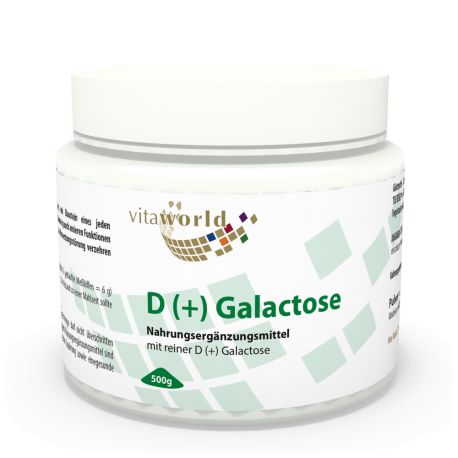 D(+)-Galactosa (Lactoglucosa) CR-4987. Frasco 100 g