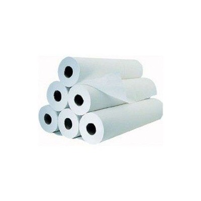 Bobinas litera celulosa pura 2 capas. Paquete 6 rollos