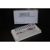 Preparacions microscòpiques Lieder biologia A. Capsa 25 peces