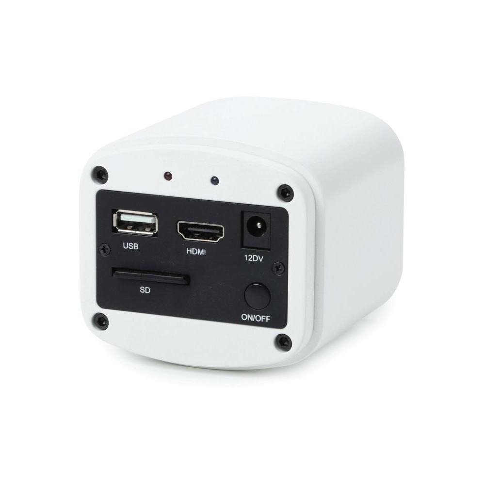 Cámara digital HD VC-3036. Conexión USB-HDMI. Resolución 6'0 Mp