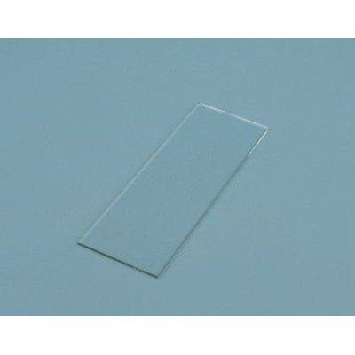 Portaobjetos cortados 26x76 mm. Caja 50 piezas