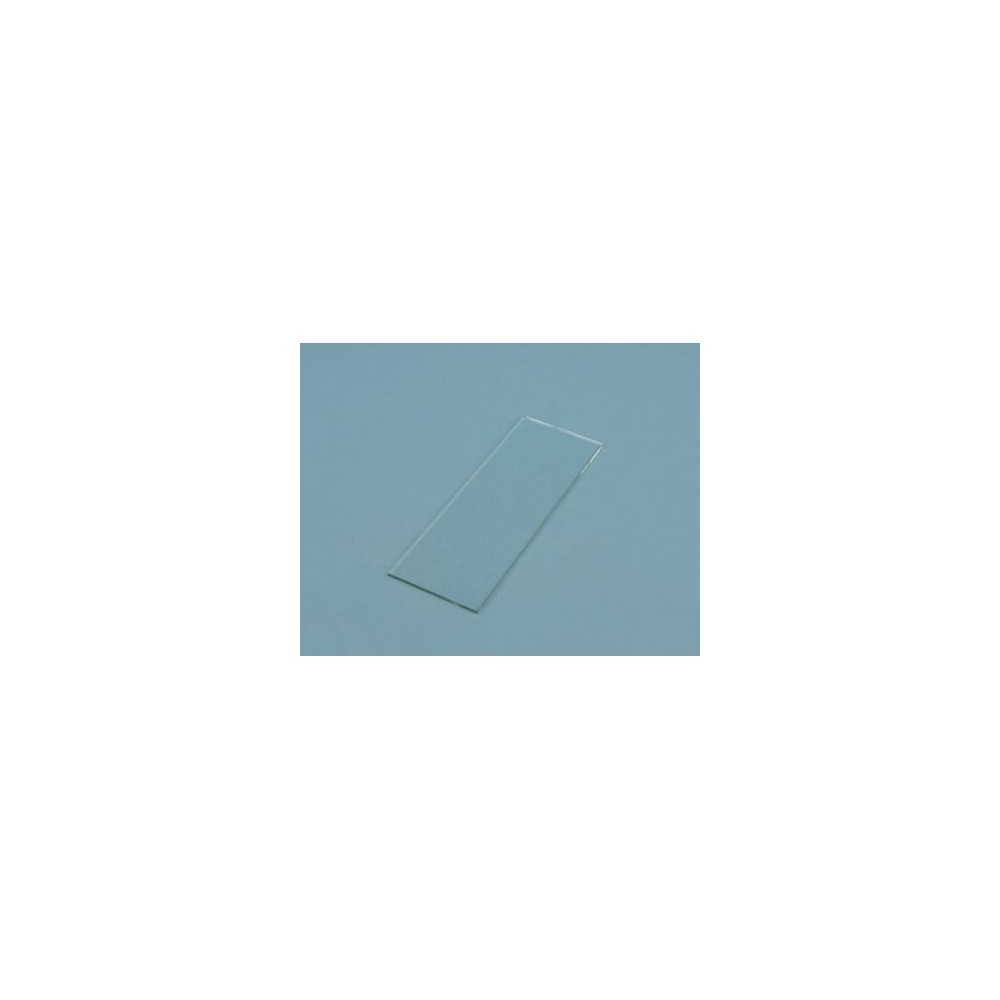 Portaobjetos cortados 26x76 mm. Caja 50 piezas