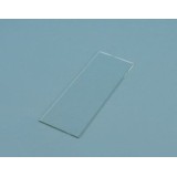 Portaobjetos cortados 26x76 mm. Caja 50 piezas