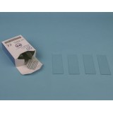 Portaobjetos cortados 26x76 mm. Caja 50 piezas
