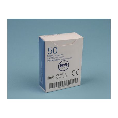 Objects holder 26x76 mm. 50 pieces box