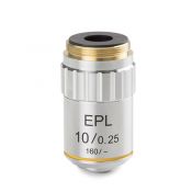 Objetivo microscopio Bscope BS-7110. E-plano EPL 10x/0.25