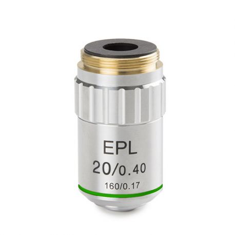 Bscope BS-7120 microscope objective. E-plane EPL 20x/0.40
