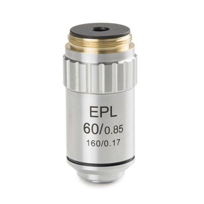 Objectiu microscopi Bscope BS-7160. E-plano EPL 60x/0.85-R