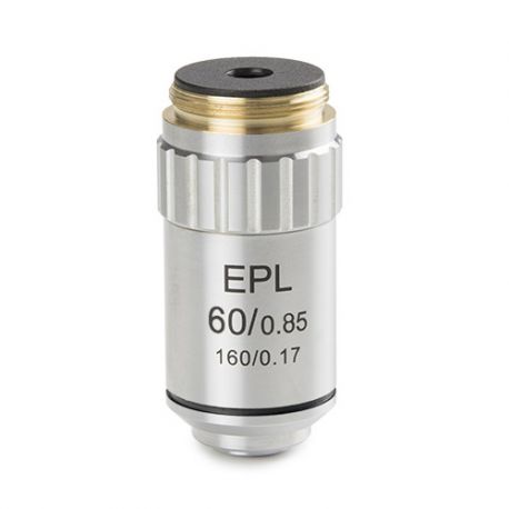 Bscope BS-7160 microscope objective. E-plane EPL 60x/0.85-R
