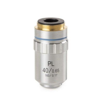 Objectivo microscopio Bscope BS-7240. Plano PL 40x/0.65-R
