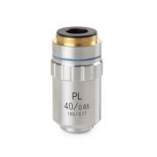 Objectiu microscopi Bioblue AE-5601. Semiplanoacromàtic 100x/1.25-RI