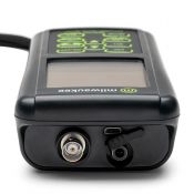 pH-metre portàtil Milwaukee MW-102. Escales pH-gC amb CAT