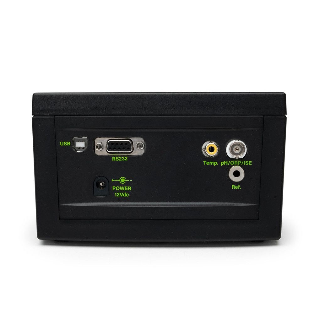 pH-metre portàtil Milwaukee MW-160. Rangs pH-ORP-ISE-Temp amb USB