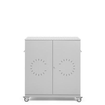 Armari carregador ordinadors MMO-1100. Capacitat 24 PCs o 36 NBs