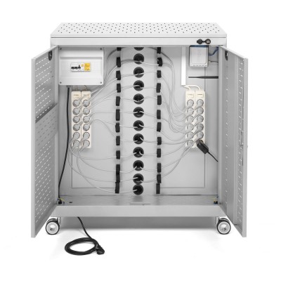 Armari carregador ordinadors SDX-1100. Capacitat 24 PCs o 36 NBs