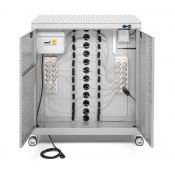Armari carregador ordinadors SDX-1100. Capacitat 24 PCs o 36 NBs