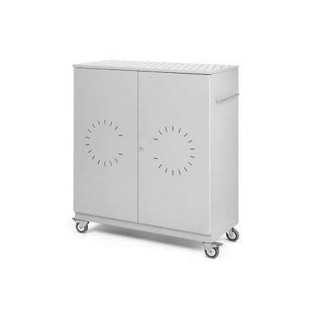 Armari carregador ordinadors SDX-1100. Capacitat 24 PCs o 36 NBs