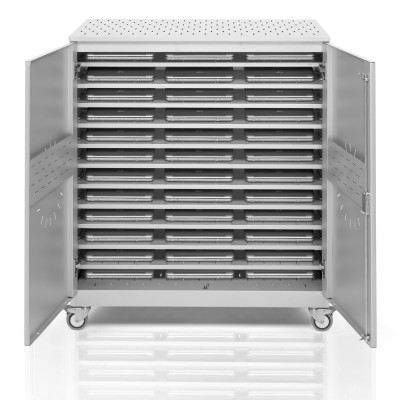Armari carregador ordinadors SDX-1100. Capacitat 24 PCs o 36 NBs