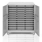 Armari carregador ordinadors SDX-1100. Capacitat 24 PCs o 36 NBs