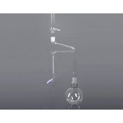 Equip química esmerilats 14/23. Acidesa volàtil en vins, 13 peces