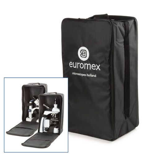 Maletín de Aluminio Euromex para Transporte de Microscopios bScope