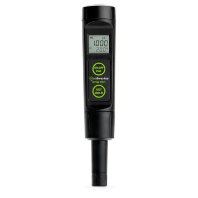 Conductímetre butxaca Milwaukee EC-59. Escales CE-TDS-gC amb CAT