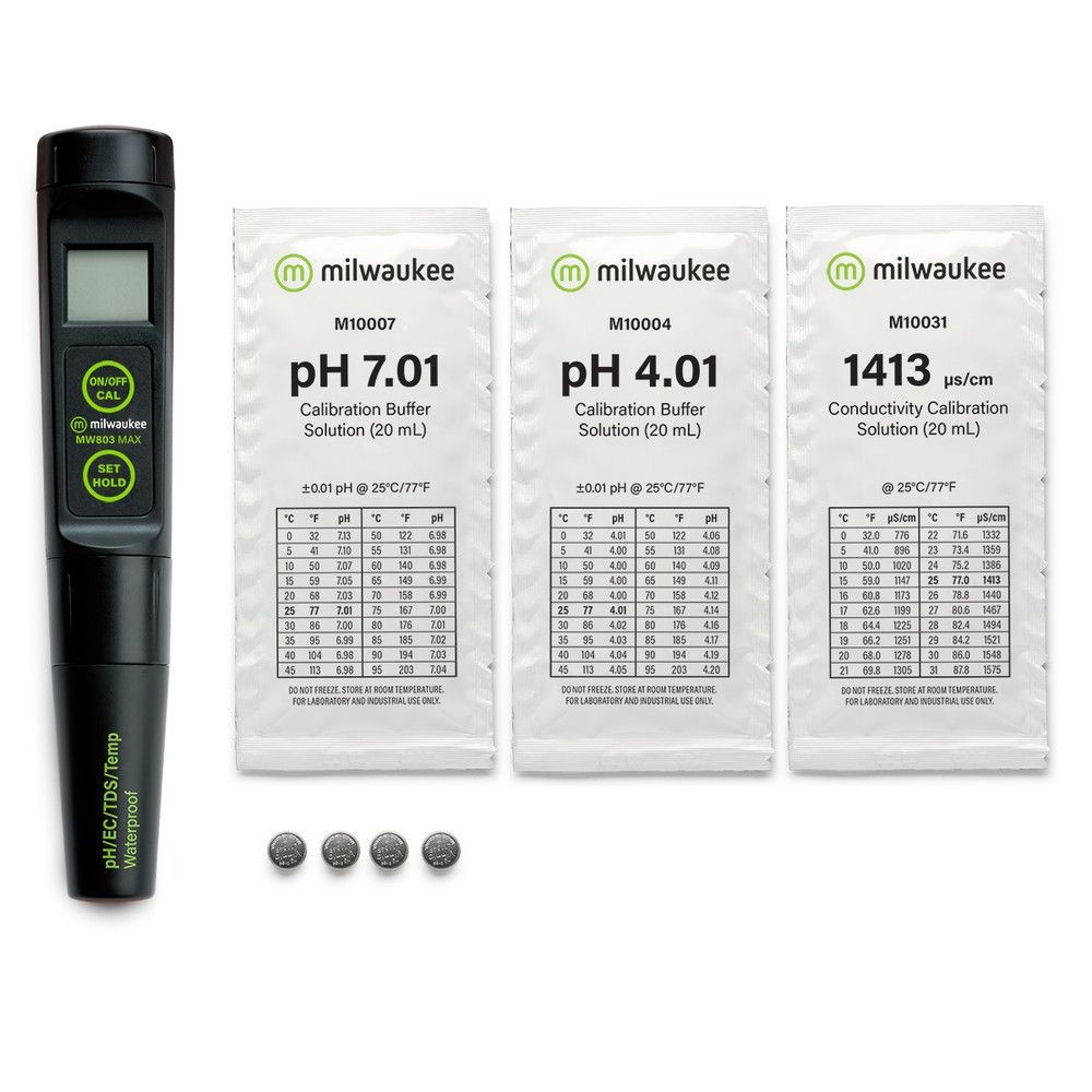 Mesurador multiparamètric de butxaca XS PCT-5. Esc pH-CE-TDS-SAL-gC