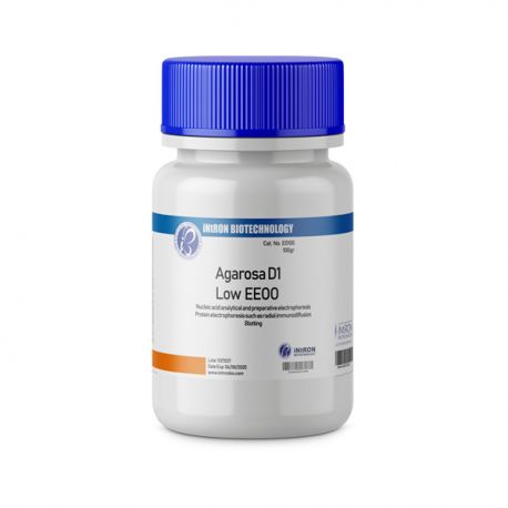 Low EEO D1 LE E-5000 agarose. 100g jar