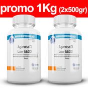 Agarosa D1 LE baixa EEOO E-5000. Flascó 500g